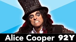 Alice Cooper on Vaudeville, Wanting To Be Zorro, Alcoholism, Hanging Out with Groucho Marx, More