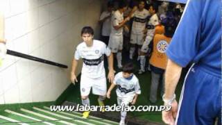 LBO 2011 / Recibimiento / Olimpia vs 25 Pagantes / Fecha 6 / Aper. 2011