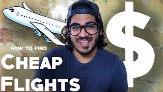 HOW TO FIND CHEAP FLIGHTS! - Budget Travel Tips!