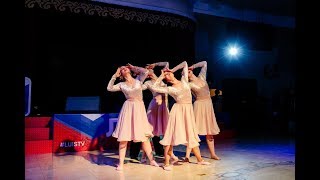 Танец на новогодний корпоратив для компании Луис