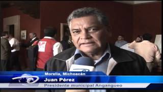 Morelia, Mich.- Recuperación de Angangueo Con nombramiento de Pueblo Mágico