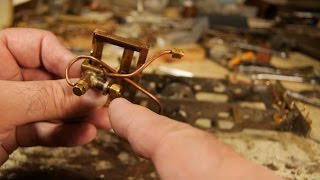 'Russell' Live Steam Model Locomotive Part 15