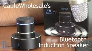 Bluetooth Vibrating Induction Speaker - CableWholesale