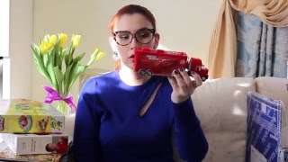 Обзор детских книг, игрушек весенняя коробка Матвей | DiGa3000