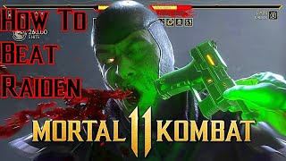 How To Beat Raiden on The Gauntlet: Stage 23 - Mortal Kombat 11