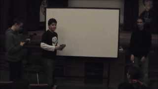 Visita de Alberto Coto, Campeón Mundial de Cálculo Mental y Record Guinness