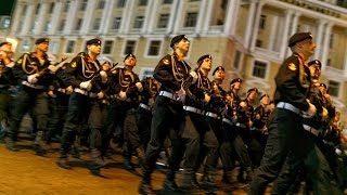 Генеральная репетиция Парада Победы во Владивостоке
