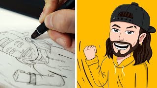 Как Стать Мультяшкой ?