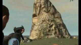 Gta IV Misteri - Il volto nella roccia