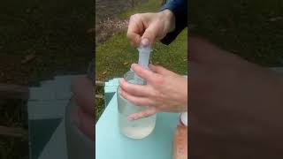 Осенняя обработка от клеща Варроа щавелевой кислотой Ч2