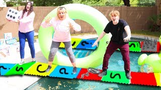 GIANT BOARD GAME CHALLENGE! WINNER GETS $10,000!