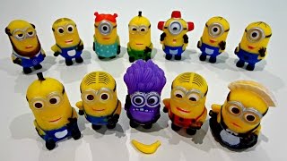 Играем с миньонами. Видео для детей.