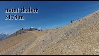 Mont Thabor le 31/08/2013