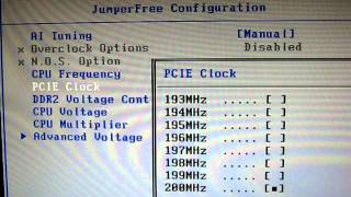 asus m2n-e  cpu core bios voltage изменение настроек в биосе