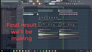 Making A Future Bounce Drop From Scratch In 10 Minutes
