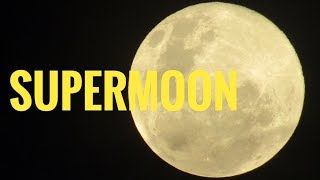 SUPERMOON TODAY 2020