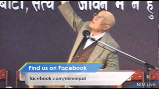 NIM Sermon - Pastor Robert Karthak - April 5, 2014