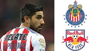 1- 0 CHIVAS VS NEW YORK RED BULLS SEMIFINALES CONCACHAPIONS