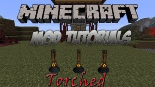 Minecraft 1.5.1 - How To Install The Torched Mod