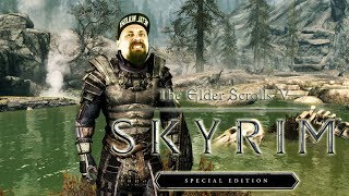 СТРИМ 9: ПРОХОЖДЕНИЕ TES 5: SKYRIM "SPECIAL EDITION - ПРОХОДИМ КВЕСТЫ - ПРОКАЧИВАЕМ НАВЫКИ