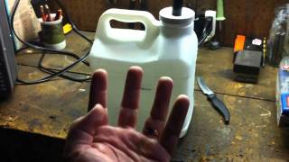 DIY submersible water filter