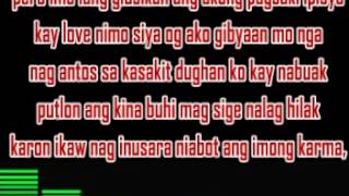 Gisayangan Mo Lang By: El juno feat. Yobz Khalifa (lyrics)