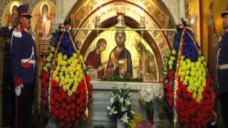 Sf Stefan cel Mare omagiat la Manastirea Putna