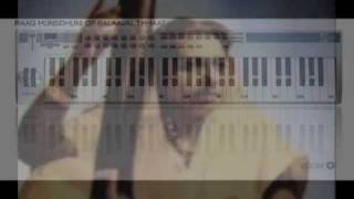 Part 025 Raag HunsDhuni Teen Taal from Balaaval Thhaat from Raag Mala Ahunge Khusravi