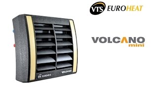 Тепловентилятор VTS Euroheat Volcano mini. Обзор