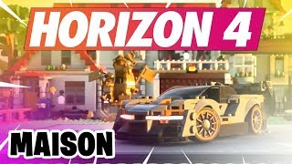 FORZA HORIZON 4 : OBTENIR LA PREMIÈRE MAISON DU DLC LEGO ! EXTENSION 2 / EXPANSION 2.