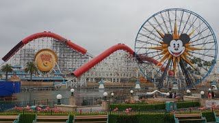 Theme Park Map Monday Pixar Pier & Incredicoaster update California Adventure 2018 Disneyland Part12