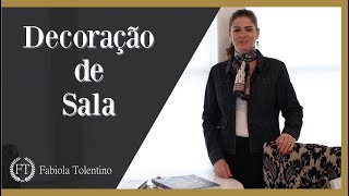 Decoração de Sala com Ítems Repetidos