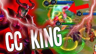 AOV: Aleister the new best CC King-Counter Assassin!-(Top50 Conqueror SS)|Arena of Valor Builds ROV