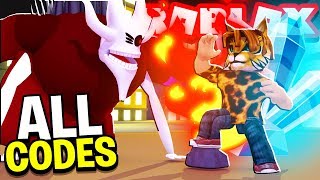 *NEW* All Codes for Anime Fighting Simulator | 2020 January l