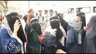 Anti-CAA Protest in Barkas - INDTODAY | Hyderabad News AT #11 1-2-20
