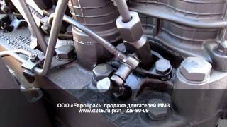 Двигатель Д245.7Е2-398В ММЗ на автобус ПАЗ 12В в Нижнем Новгороде