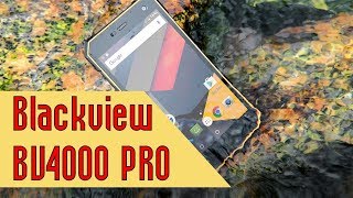 Blackview BV4000 PRO - САМЫЙ ДЕШЁВЫЙ ЗАЩИЩЁННЫЙ СМАРТФОН