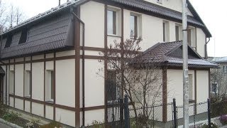 Наружное утепление.  Пенопласт ППС 25. Клей Caparol.