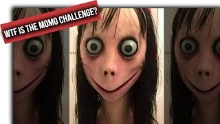 Momo Suicide Challenge has infected WhatsApp