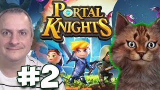 Обзор Portal Knights прохождение. ОСТАВЬТЕ ПРИВЫЧНЫЙ МИР ПОЗАДИ. Канал Айка TV