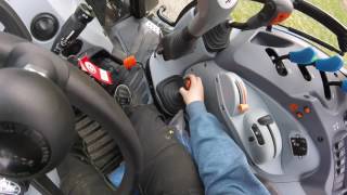 New New Holland t5 95 erste fahrt