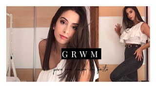 GRWM I Get Ready With Me: PARA UNA NOCHE DE FIESTA (maquillaje + outfit) ll Nuria Sánchez