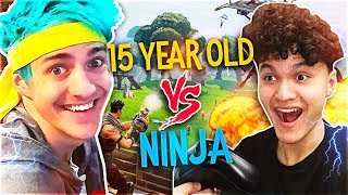 This 15 Year Old Kid Is Better Than Ninja At Fortnite?