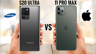 Samsung Galaxy S20 Ultra vs iPhone 11 Pro Max || SAI TECH TIPS