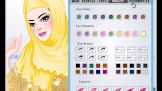 العاب بنات محجبات | dress up hijab