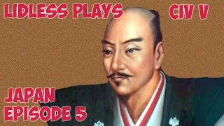Lidless Plays Deity Civilization 5 - Japan 5