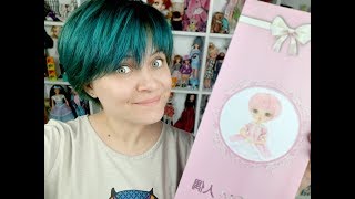 РАСПАКОВКА кукла BB Girl с AliExpress / Похожа на Blythe ? Что у меня сломалось ?