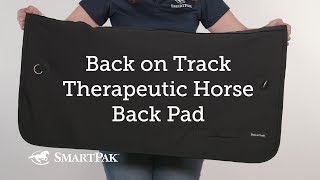 Back on Track Therapeutic Horse Back Pad Review