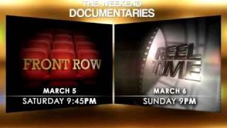 Front Row and Reel Time weekend documentaries launch plug on GMA News TV