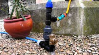 Plastic Hydraulic ram pump